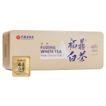 艺福堂 EFUTON 福鼎白茶 寿眉 5g/包 21包/盒 12盒/箱 (独立小包装)