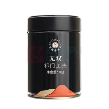 艺福堂 EFUTON 无双祁门红茶 50g/罐 (特级)