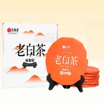 艺福堂 EFUTON 福鼎老白茶+新会橘皮 105g/饼 7饼/盒