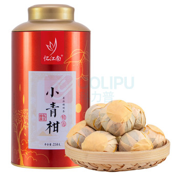 忆江南 小青柑 250g/罐