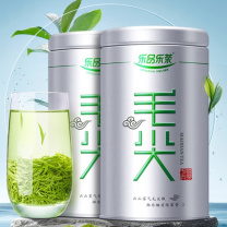 乐品乐茶 毛尖茶叶 10101002 125g*2/装