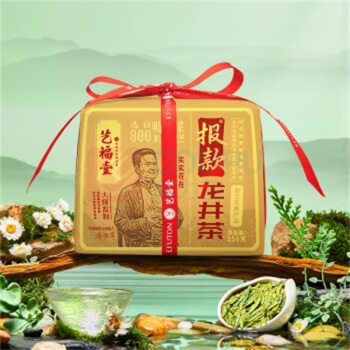 艺福堂 EFUTON 绿茶 龙井 250g