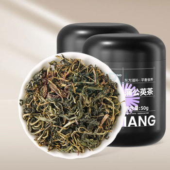 杞里香 蒲公英茶 QLX-PGY 50g*2罐 包装交替随机发货