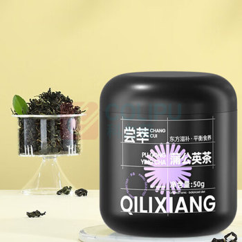 杞里香 蒲公英茶 QLX-PGY 50g*2罐 包装交替随机发货