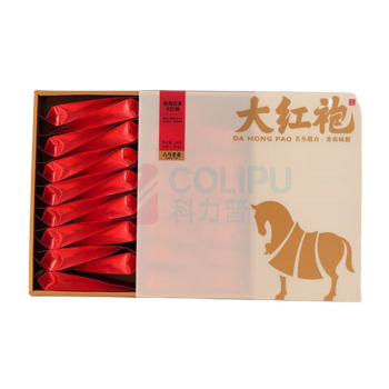 八马茶叶 大红袍茶叶 240g (8g*30泡)