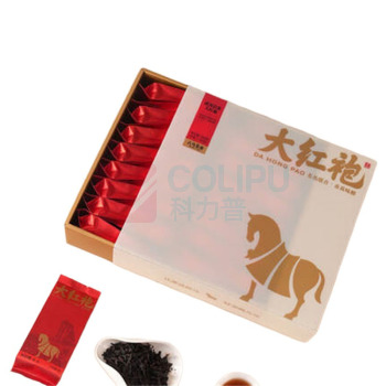 八马茶叶 大红袍茶叶 240g (8g*30泡)