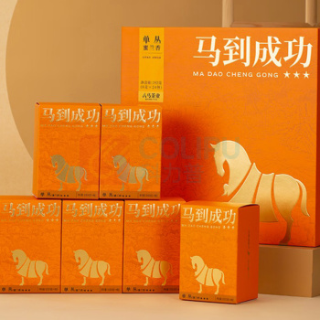 八马茶叶 马到成功3星单丛蜜兰香 192g