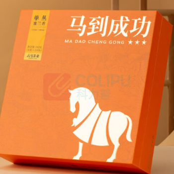 八马茶叶 马到成功3星单丛蜜兰香 192g