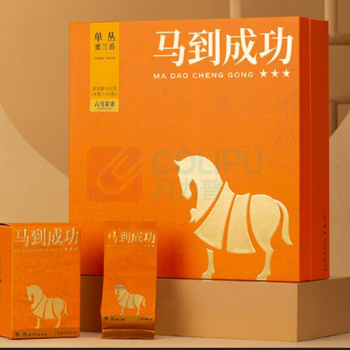 八马茶叶 马到成功3星单丛蜜兰香 192g