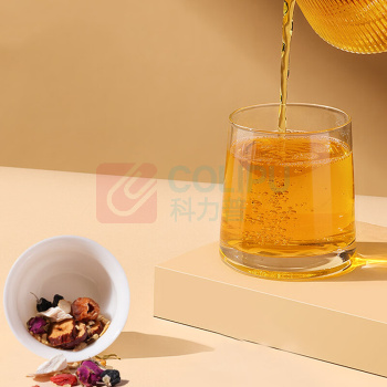 北京同仁堂 青源堂人参姜枣陈皮玫瑰茶 360克