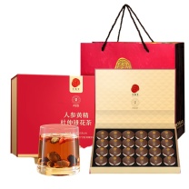 北京同仁堂 青源堂人参黄精杜仲雄花茶 360g