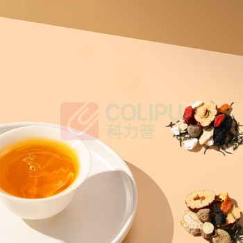 北京同仁堂 青源堂人参黄精杜仲雄花茶 360g