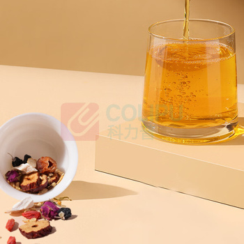 北京同仁堂 青源堂人参黄精杜仲雄花茶 360g