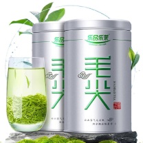 乐品乐茶 绿茶特级毛尖2025新茶 125g/罐 2罐/组