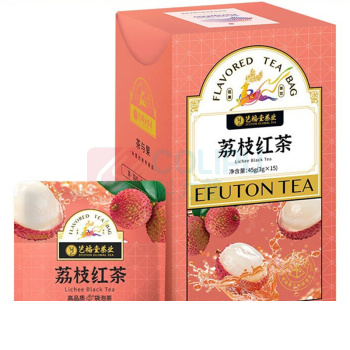 艺福堂 EFUTON 荔枝红茶 45g