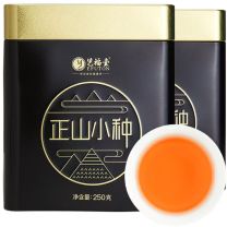 艺福堂 EFUTON 正山小种红茶 特级 250g/罐 2罐/组