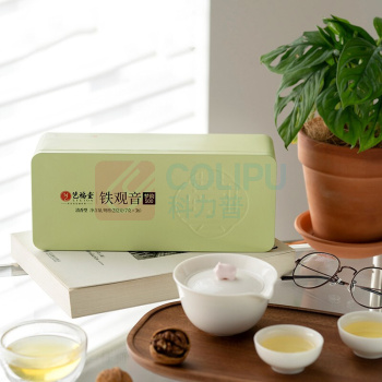 艺福堂 EFUTON 乌龙茶 铁观音 清香 252g