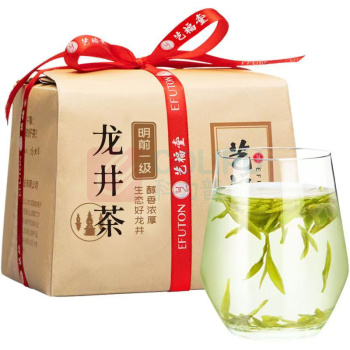 艺福堂 EFUTON 龙井茶 EFU8 200g 一级
