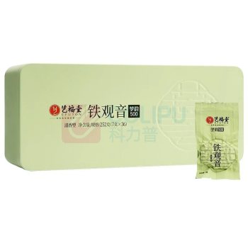 艺福堂 EFUTON 铁观音 梦韵500清香型 252g 特级