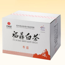 艺福堂 EFUTON 福鼎白茶 一级 2023年 80g/罐 6罐/箱