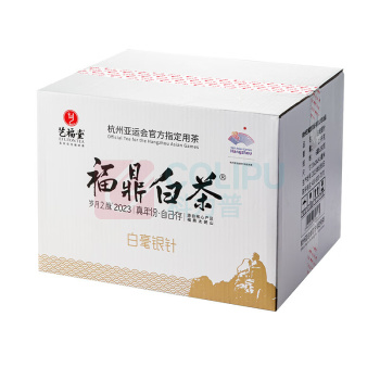 艺福堂 EFUTON 福鼎白茶 特级 2023年 180g/罐 6罐/箱