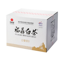 艺福堂 EFUTON 福鼎白茶 特级 2023年 180g/罐 6罐/箱