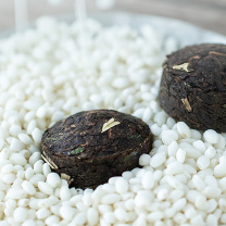 艺福堂 EFUTON 糯米香普洱小沱茶 250g