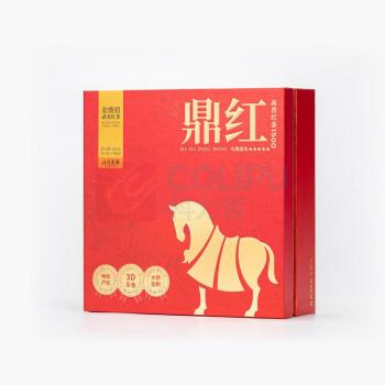 八马茶叶 鼎红1500 武夷红茶·金骏眉 茶叶礼盒装 D0319 168g