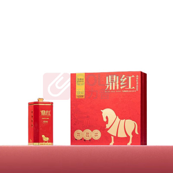 八马茶叶 鼎红1500 武夷红茶·金骏眉 茶叶礼盒装 D0319 168g