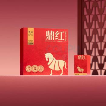 八马茶叶 鼎红1000 红茶·滇红 茶叶礼盒装 D0323 192g