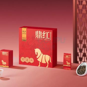 八马茶叶 鼎红1000 红茶·滇红 茶叶礼盒装 D0323 192g