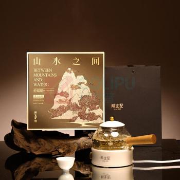 斛生记 霍山石斛蚱蜢腿5000山水之间米斛礼盒 1.5g*15瓶