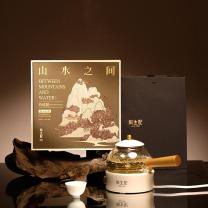 斛生记 霍山石斛蚱蜢腿5000山水之间米斛礼盒 1.5g*15瓶