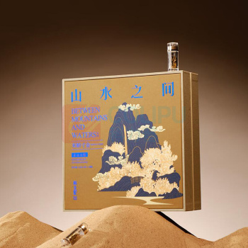斛生记 霍山石斛母芽寸金山水之间米斛礼盒 1g*12瓶