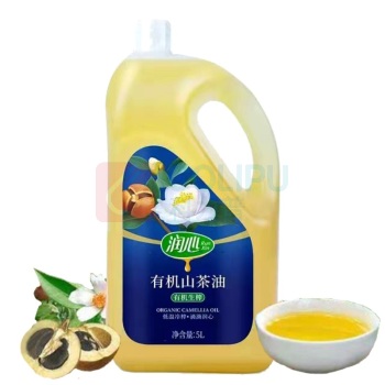 润心 有机生榨 山茶油 5L