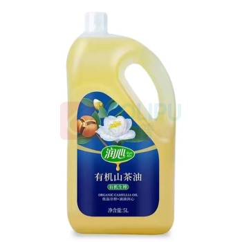 润心 有机生榨 山茶油 5L