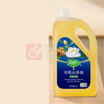 润心 有机生榨 山茶油 5L