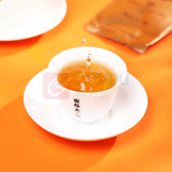 谢裕大 茶叶祁红毛峰祁门红茶一级 红顶1000 240g