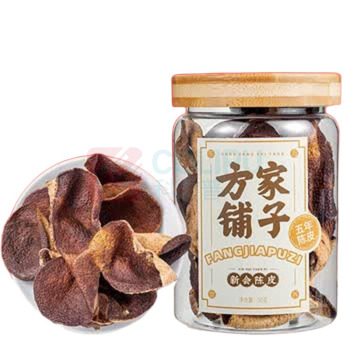方家铺子 正宗五年新会陈皮 50g
