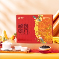 海堤 中茶乌龙茶 福喜临门系列花香红茶 CTA6521 200g