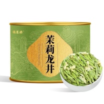 友缘 茉莉花茶王茶叶铁罐装 50g