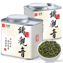 友缘 铁观音王茶叶铁罐装 64g
