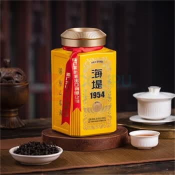 中茶 老枞水仙海堤1954 200g/盒 6盒/箱