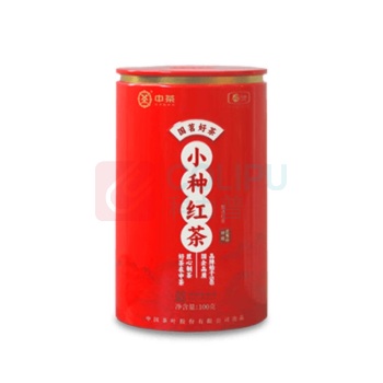 中茶 国茗好茶系列小种红茶(圆罐) 100g/罐 40罐/箱