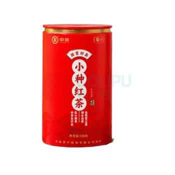 中茶 国茗好茶系列小种红茶(圆罐) 100g/罐 40罐/箱