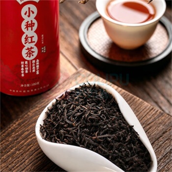 中茶 国茗好茶系列小种红茶(圆罐) 100g/罐 40罐/箱