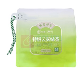 中茶 国茗好茶系列特级云雾绿茶(袋装) 250g/袋 30袋/箱