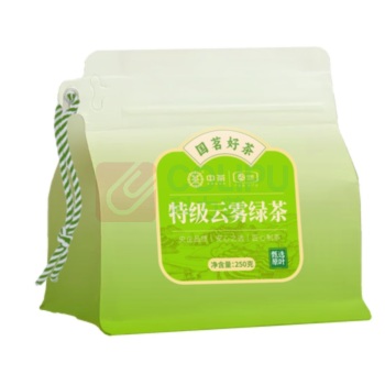 中茶 国茗好茶系列特级云雾绿茶(袋装) 250g/袋 30袋/箱