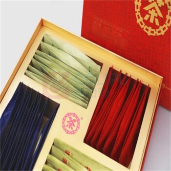 中茶 印集 普洱茶(生茶) 紧压茶 224g(8g*28)/盒 10盒/箱