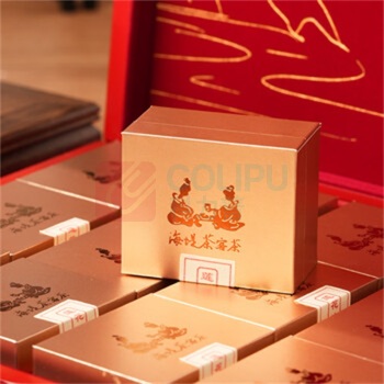 中茶 AT056/莲花峰大红袍 100g(内置12包) 6盒/箱